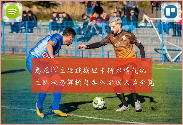 悉尼FC主场迎战纽卡斯尔喷气机：主队状态解析与客队进攻火力全览
